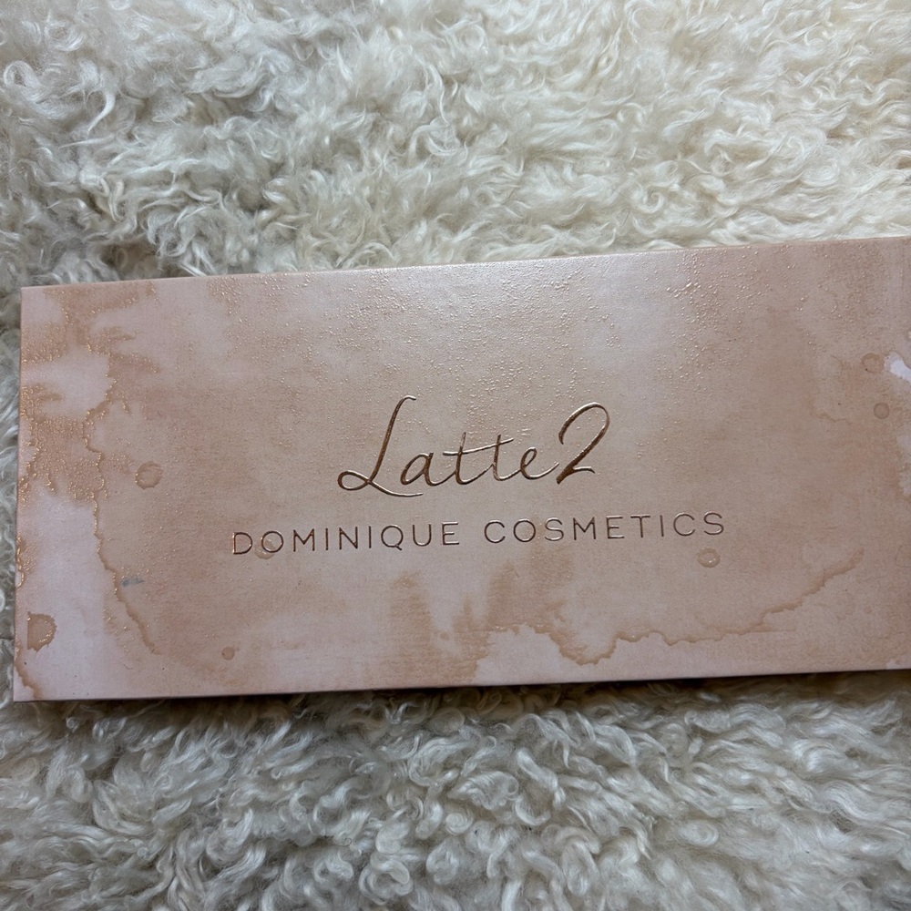 Dominique Cosmetics Latte 2 Eyeshadow Palette